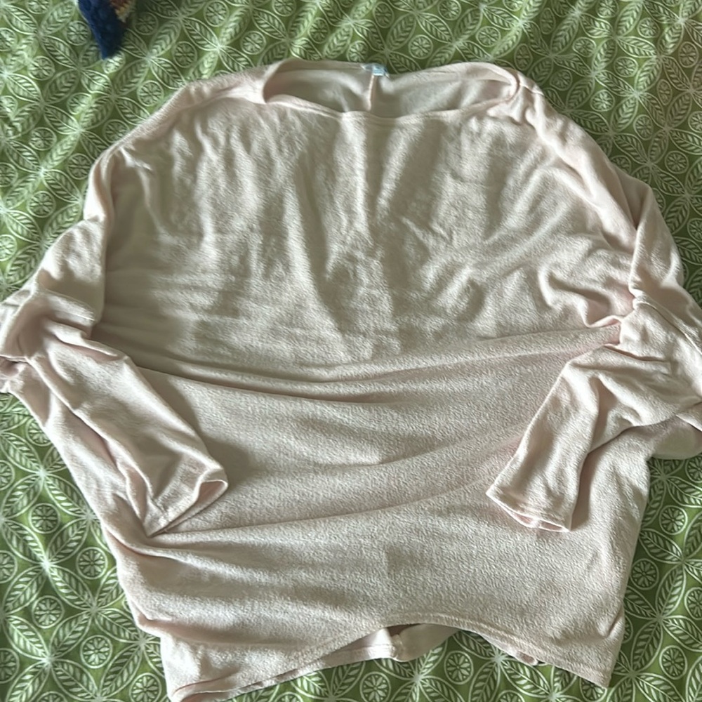 Francesca’s pink long sleeve